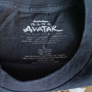 Avatar The Last Airbender Graphic Tee